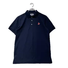 中古 メンズ ジャックバニー Jack Bunny!! 半袖ポロシャツ 4(M) 紺 ネイビー