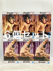 未開封 ワンピース Grandista エース ニューゲート フィギュア 2種 6個セット LFQA90 f099