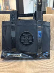 Tory Burch（トリーバーチ）　ナイロン×エナメル　ハンドバッグ