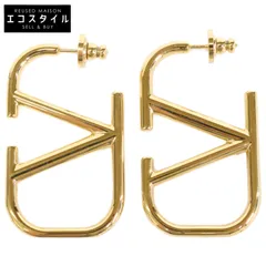 VALENTINO ヴァレンティノ Vロゴ シグネチャー メタル