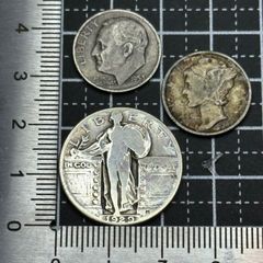 銀貨】1956年 メキシコ 5ペソ銀貨／ミゲル・イダルゴ「独立と自由