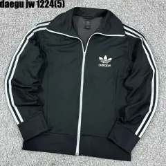 アディダス ヨーロッパ 3本線 トラックジャージ ブラック 105 1224