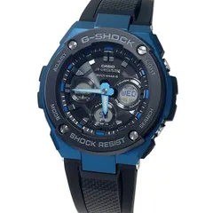 カシオ CASIO Gショック Gスチール ソーラー充電システム 標準電波受信 メンズ GST-W300G-1A2JFのサムネイル