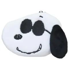 【メール便】スヌーピー コスメポーチ フェイスコスメミニポーチ ジョークール ピーナッツ かわいい プレゼント キャラクター グッズ 