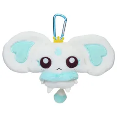 ふたりはプリキュア Max Heart ミニポーチ カラビナ付きマスコットポーチ ポルン  小物入れ かわいい キャラクター グッズ 