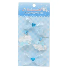 【メール便】シナモロール ヘアアクセ おめかしリボンヘアゴム サンリオ 女の子 キャラクター グッズ 