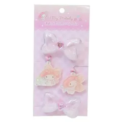 【メール便】マイメロディ ヘアアクセ おめかしリボンヘアゴム サンリオ 女の子 キャラクター グッズ 