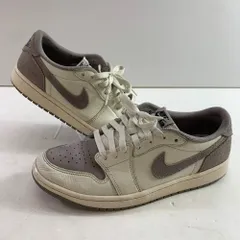 04w5659▽※【中古】Nike Air Jordan 1 Retro Low OG Atmosphere Grey CZ0790-101 ナイキ エアジョーダン1 レトロ ロー OG アトモスフィアグレー 27.5cm スニーカー【八王子店】
