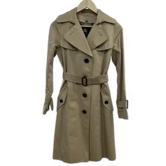 Burberry LONDON(バーバリーロンドン) トレンチコート サイズ36 M レディース美品  - ベージュ 長袖/春・秋物/ライナー付き