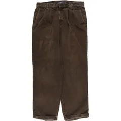 古着 ドッカーズ DOCKERS ツータック コーデュロイパンツ メンズw32相当/eaa598879