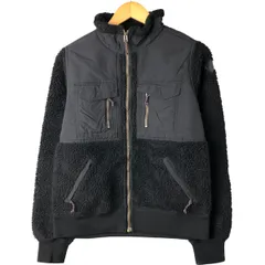 古着 バートン BURTON ナイロンxフリースジャケット メンズM相当/eaa599842