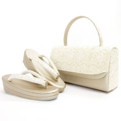 成人式  草履バッグセット  Sサイズ  ローブデコルテ  フォーマル  ms-2157