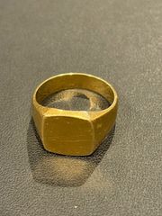 18k 印台リング 11.4g - メルカリ