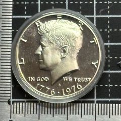 1776–1976 アメリカ 建国200周年記念 ケネディ・ハーフダラー プルーフ