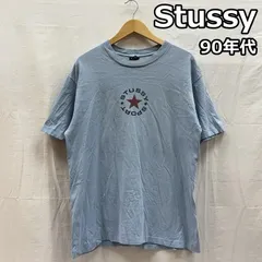 ステューシー 90s 紺タグ USA製 OLD STUSSY SPORT シングルステッチ Tシャツ メンズ L ISItems【USED】【古着】【中古】50149431