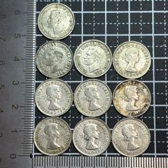 銀含有28g 米国 クォーター銀貨 5枚セット 1964年他 - メルカリ