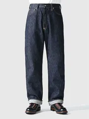 SUGAR CANE シュガーケーン ジーンズ 戦前モデル ルーズ ワイド ストレート MADE IN JAPAN 東洋エンタープライズ SC42025 13oz. DENIM WAIST OVERALLS 2025 MODEL