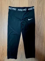 NIKE ジュニア タイツ ブラック M (ウエスト 60) サイズ 在庫処分