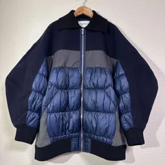 enfold 2025発売　ブルゾン　グレー×ネイビー 25AW】ENFOLD エンフォルド / BLOUSON / ブルゾン | TRENTオンライン