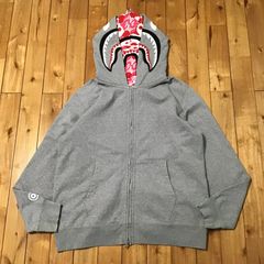 ☆ZOZO限定☆ スワロフスキー ジップ パーカー Mサイズ a bathing ape