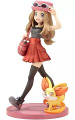 [신품] 피겨 ARTFX J 세레나 with 포코 [포켓 몬스터] 1/8 PVC 제 도장 완료 완성품