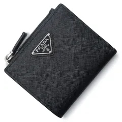 2025年最新】PRADA 二つ折り財布の人気アイテム - メルカリ