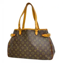 ルイ・ヴィトン(Louis Vuitton) ルイ・ヴィトン トートバッグ モノグラム バティニョールオリゾン M51154 ブラウンレディース P1935759