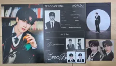 ZEROBASEONE(ゼロベースワン・ZB1・ゼベワン) シーグリ シーズングリーティング リッキー(RICKY) +3期 トレカ