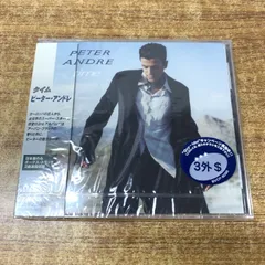 ●01)【1点限り!】【未開封】ピーター・アンドレ/Peter Andre/タイム/BVCP-6095/CD/A