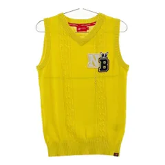 サイズ：2 NEW BALANCE GOLF ニューバランス  ニットベスト ボストンテリア  イエロー系 [240101518102] ゴルフウェア レディース ストスト