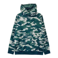 サイズ：KR XL ADIDAS GOLF アディダスゴルフ  スウェット パーカー カモフラ 迷彩柄 カーキ系 [240101594109] ゴルフウェア メンズ ストスト