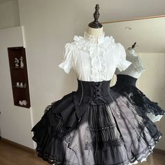 DimMoire ディムモアール 至極 メイド スカート - メルカリ