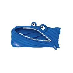 ☆ クラシックモンスター.ブルー ☆ ジップイット zipit ペンケース 筆箱 ジップイット zipit モンスターペンケース ペンケース ペンポーチ ペン入れ 筆入れ ポーチ 大きめ 小物入れ おしゃれ 高校生 かわいい 大容量 女子 男子 女の子 男の子