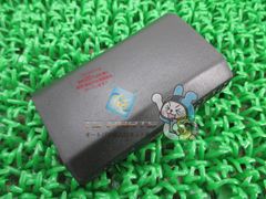 V-MAX リアブレーキキャリパーダストカバー 在庫有 即納 ヤマハ 純正 新品 バイク 部品 車検 Genuine FZ750 FJ1200 FZX750 oJ