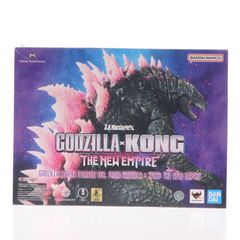 혼 웹 상점 한정 SHMonsterArts(몬스터 아츠) GODZILLA(고질라)(2024) EVOLVED Ver. FROM GODZILLA×KONG: THE NEW EMPIRE 고질라×콩 새로운 제국 완성품 가동 피규어