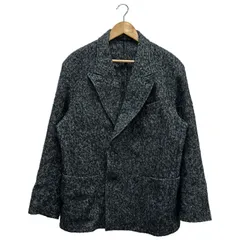 J.S.Homestead (ジャーナルスタンダードホームステッド) 24010470114030  Stead ブークルツィード ダブルテーラードジャケット メンズ グレー L