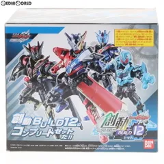 (食玩) 創動 仮面ライダービルド BUILD12セット 可動フィギュア バンダイ