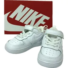 NIKE ナイキ COURT BOROUGH LOW2 スニーカー BQ5453-100 サイズ12cm 箱付き 【未使用】 42512R7