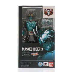 S.H.Figuarts(フィギュアーツ) 仮面ライダー3号 スーパーヒーロー大戦GP 仮面ライダー3号 完成品 可動フィギュア バンダイ