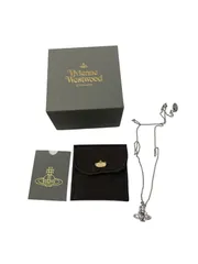 【管理番号-SK】Vivienn westwood ヴィヴィアン アリエラ ペンダント ネックレス 箱