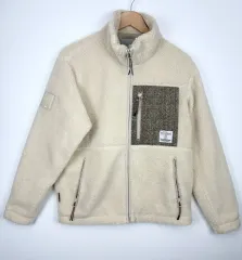 K2 ビション ツイード フリース ジャケット