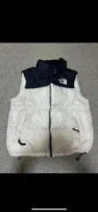 THE NORTH FACE ザノースフェイス 白 ブラック Nuptse(ヌプシ) ダウンベスト