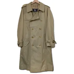 BURBERRY'S バーバリーズ　オールドバーバリー　トレンチコート　ビンテージ　ベージュ　メンズ　セレクト　カジュアル　K-18