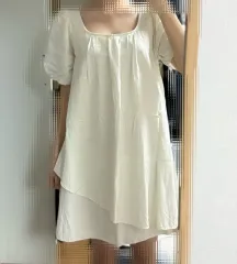 aftermonday スクエアネック ONE PIECE