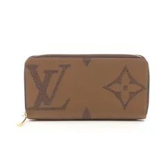 ルイ・ヴィトン LOUIS VUITTON ラウンド長財布 ジッピーウォレット M69353 PVCコーティングキャンバス レザー ジッピー・ウォレット レディース Used A