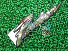 イナズマ400 純正タンクエンブレム 左右セット - メルカリ