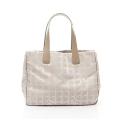 シャネル CHANEL トートバッグ ニュートラベルラインMM A15991 ベージュ レザー ニュートラベルライントートMM レディース Used Bのサムネイル