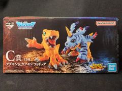 BANDAI SPIRITS 이치 반 쿠지 [디지몬] 시리즈 디지몬, 궁극 진화! C 상 아구몬 & 가부몬 2 체 세트 피규어