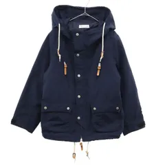FREAK'S STORE フリークスストア マウンテンパーカー M ネイビー ジャケット メンズ 古着