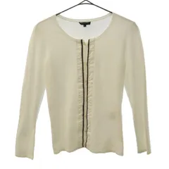 theory セオリー 長袖 カットソー 2 ホワイト ブラウス レディース 古着